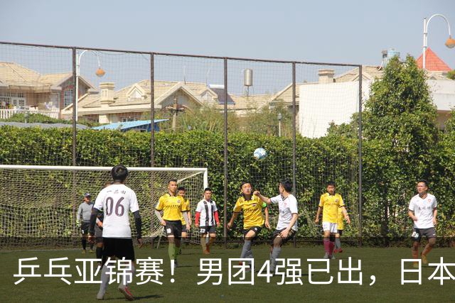 乒乓亚锦赛！男团4强已出，日本苦战3 2逆转，林诗栋3 1，向鹏3 0