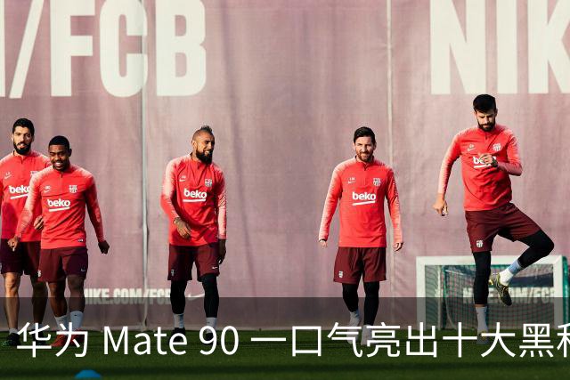 华为 Mate 90 一口气亮出十大黑科技，这次是真憋了个大招