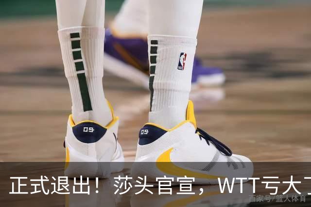 正式退出！莎头官宣，WTT亏大了，规则曝光，孙颖莎楚钦终于能歇了