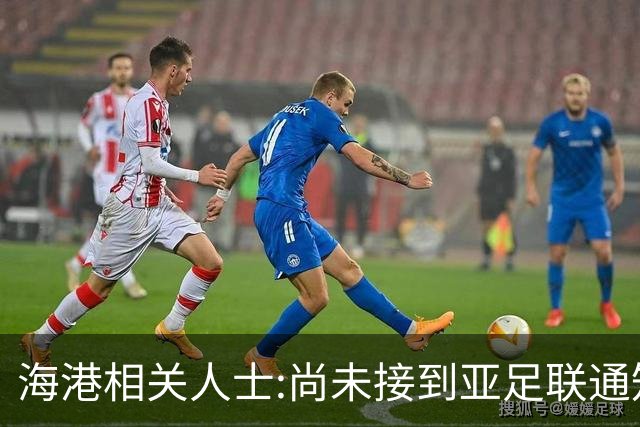 海港相关人士:尚未接到亚足联通知 不确定能否递补