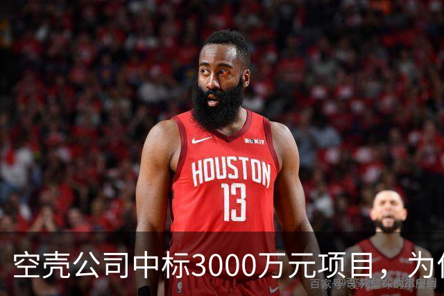 空壳公司中标3000万元项目，为何程序严谨而结果荒诞