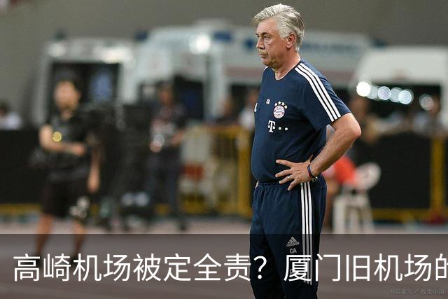 高崎机场被定全责？厦门旧机场的城市更新重头戏要来了！